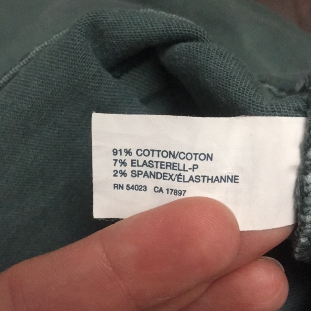 Gap super skinny winter turquoise jeans - Picture 8 of 8